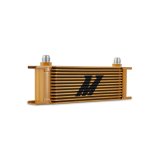 Mishimoto Universal 13-Row Oil Cooler Gold thumbnail 6