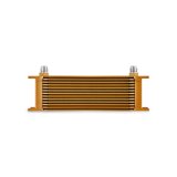 Mishimoto Universal 13-Row Oil Cooler Gold thumbnail 7