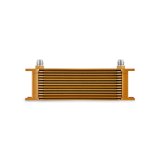 Mishimoto Universal 13-Row Oil Cooler Gold thumbnail 8