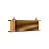 Mishimoto Universal 13-Row Oil Cooler Gold thumbnail 9