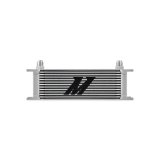 Mishimoto Universal 13-Row Oil Cooler Silver thumbnail 1