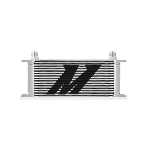Mishimoto Universal 16-Row Oil Cooler Silver thumbnail 1