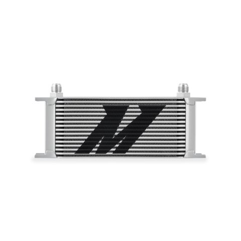 Mishimoto Universal 16-Row Oil Cooler Silver thumbnail 2