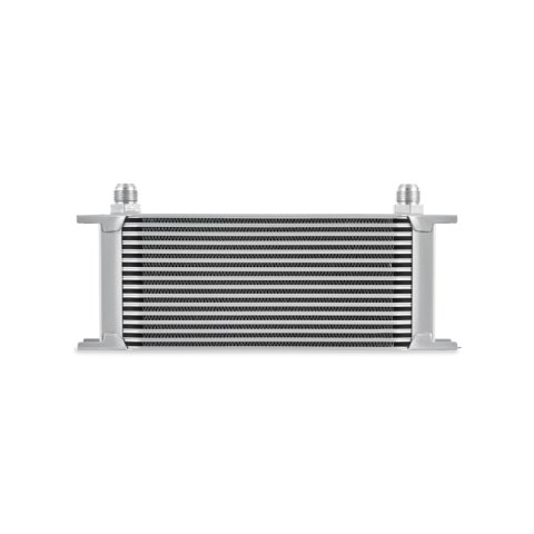 Mishimoto Universal 16-Row Oil Cooler Silver thumbnail 7