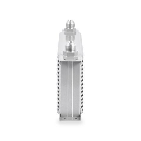 Mishimoto Universal 16-Row Oil Cooler Silver thumbnail 8