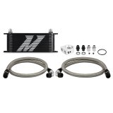 Mishimoto Universal Oil Cooler Kit 16-Row Black thumbnail 1