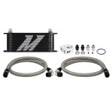 Mishimoto Universal Oil Cooler Kit 16-Row Black thumbnail 2