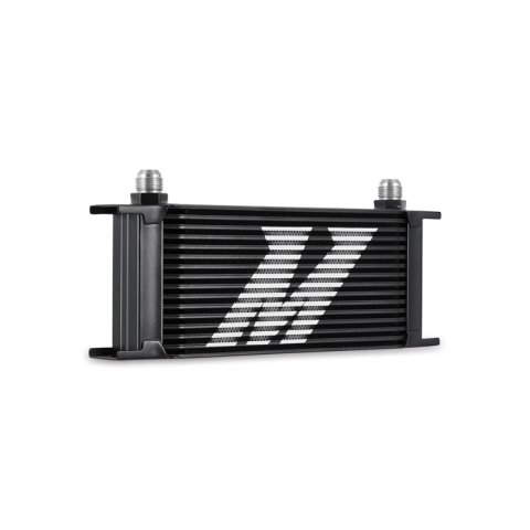 Mishimoto Universal Thermostatic Oil Cooler Kit 16-Row Black thumbnail 6