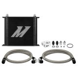 Mishimoto Universal Oil Cooler Kit 34-Row Black thumbnail 1