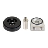 Mishimoto FR-S/BR-Z/GT86 Non-Thermostatic Plate and Adapter Silver thumbnail 2