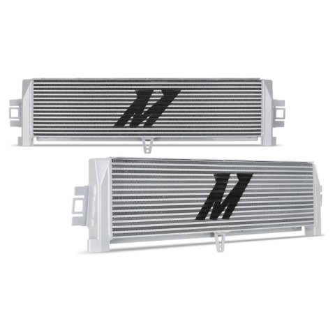 Mishimoto 2021+ BMW G8X M3/M4 Oil Cooler Silver thumbnail 1