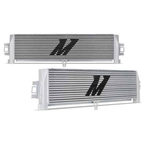 Mishimoto 2021+ BMW G8X M3/M4 Oil Cooler Silver thumbnail 2