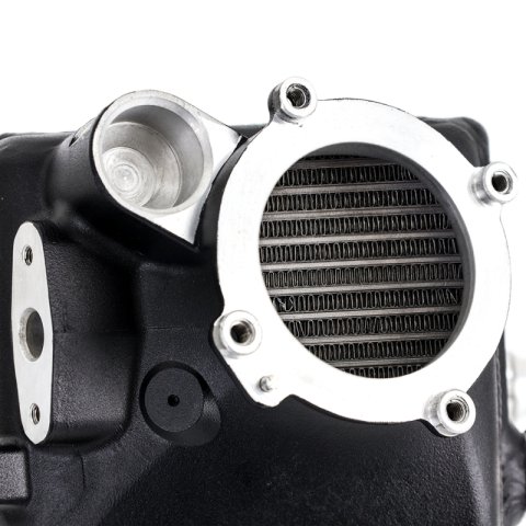 Mishimoto 12-16 BMW F10 M5 Intercooler Kit (Wrinkle Black) thumbnail 7