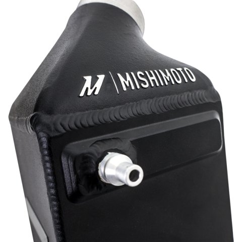Mishimoto 12-16 BMW F10 M5 Intercooler Kit (Wrinkle Black) thumbnail 9