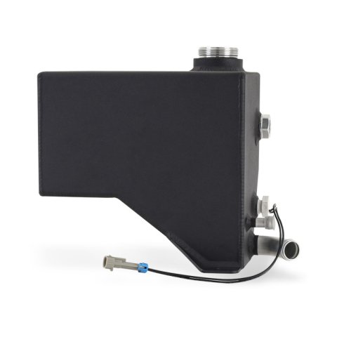Mishimoto 01-07 Chevy/GMC 6.6L Duramax Degas Tank - Black thumbnail 1