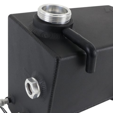 Mishimoto 01-07 Chevy/GMC 6.6L Duramax Degas Tank - Black thumbnail 4