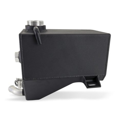 Mishimoto 01-07 Chevy/GMC 6.6L Duramax Degas Tank - Black thumbnail 5