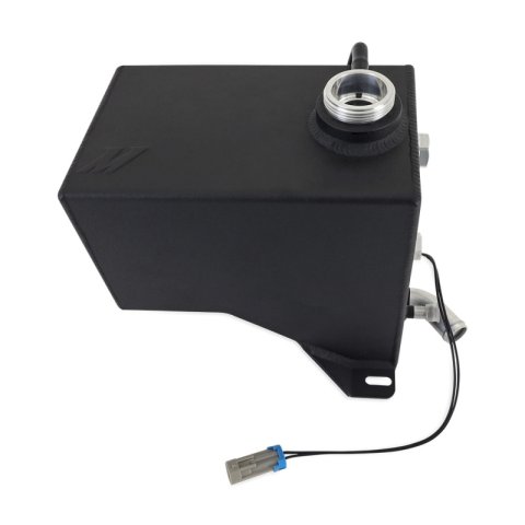 Mishimoto 01-07 Chevy/GMC 6.6L Duramax Degas Tank - Black thumbnail 6