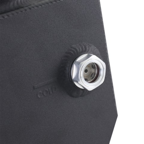 Mishimoto 01-07 Chevy/GMC 6.6L Duramax Degas Tank - Black thumbnail 8