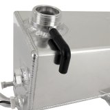 Mishimoto 01-07 Chevy/GMC 6.6L Duramax Degas Tank - Natural thumbnail 4