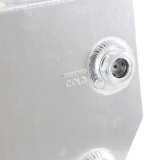 Mishimoto 01-07 Chevy/GMC 6.6L Duramax Degas Tank - Natural thumbnail 6