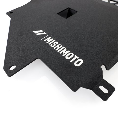 Mishimoto 2021+ BMW G80/G82/G87 M2/M3/M4 Skid Plate Engine - Wrinkle Black thumbnail 2
