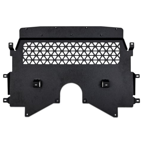 Mishimoto 2021+ BMW G80/G82/G87 M2/M3/M4 Skid Plate Engine - Wrinkle Black thumbnail 3