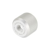 Mishimoto Shift Knob Reverse Lockout Adapter Kit - Silver (Set of 4) thumbnail 1