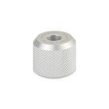 Mishimoto Shift Knob Reverse Lockout Adapter Kit - Silver (Set of 4) thumbnail 2