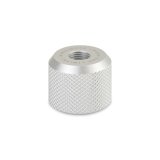 Mishimoto Shift Knob Reverse Lockout Adapter Kit - Silver (Set of 4) thumbnail 4