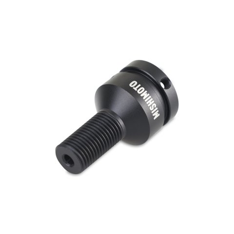 Mishimoto Non-Threaded Shifter Adapter Kit - Black thumbnail 3
