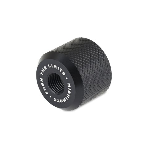 Mishimoto Reverse Lockout Adapter Kit - Black thumbnail 4