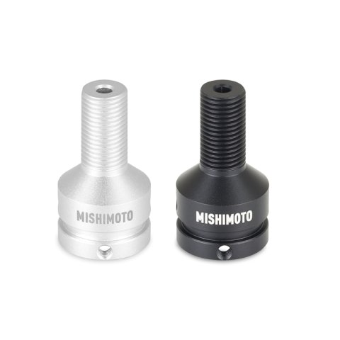 Mishimoto Non-Threaded Shifter Adapter Kit - Silver thumbnail 5