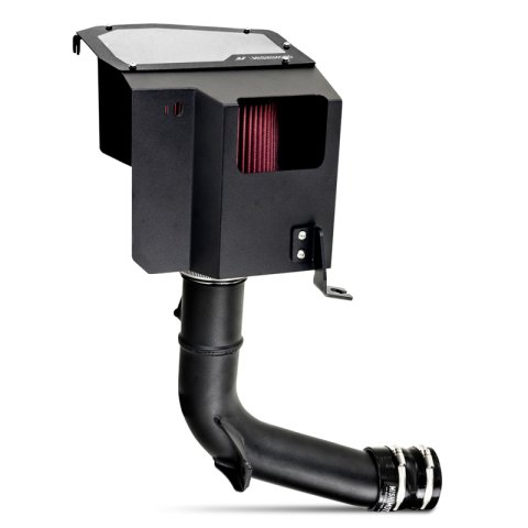 Mishimoto 2022+ Subaru WRX Performance Air Intake - Oiled Filter - Micro-Wrinkle Black thumbnail 1
