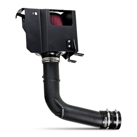 Mishimoto 2022+ Subaru WRX Performance Air Intake - Oiled Filter - Micro-Wrinkle Black thumbnail 7