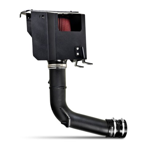 Mishimoto 2022+ Subaru WRX Performance Air Intake - Oiled Filter - Micro-Wrinkle Black thumbnail 9