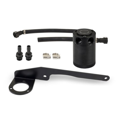 Mishimoto 2019+ Chevy Silverado 1500 5.3L/6.2L Baffled Oil Catch Can thumbnail 1