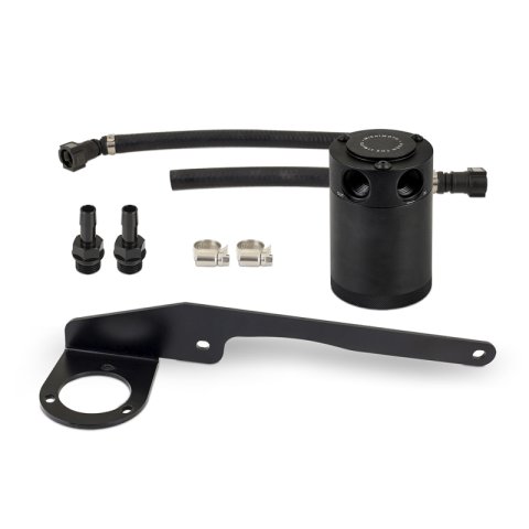 Mishimoto 2019+ Chevy Silverado 1500 5.3L/6.2L Baffled Oil Catch Can thumbnail 2