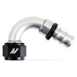 Mishimoto 120-Degree Push Lock Fitting -12AN thumbnail 1