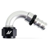 Mishimoto 120-Degree Push Lock Fitting -12AN thumbnail 2