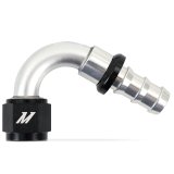 Mishimoto 120-Degree Push Lock Fitting -10AN thumbnail 2