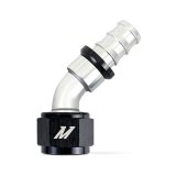 Mishimoto 45-Degree Push Lock Fitting -12AN thumbnail 2