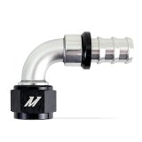 Mishimoto 90-Degree Push Lock Fitting -12AN thumbnail 1