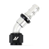 Mishimoto 45-Degree Push Lock Fitting -10AN thumbnail 2