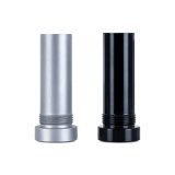 Mishimoto 2022+ Subaru WRX Shift Knob Gunmetal on Black thumbnail 3