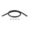 Mishimoto 3/4-in EPDM 6ft Hose Black thumbnail 5