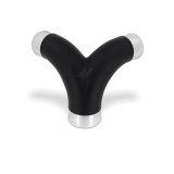 Mishimoto 2021+ Ford Bronco 2.7L High-Mount Intercooler Pipe Upgrade Kit - Wrinkle Black thumbnail 7
