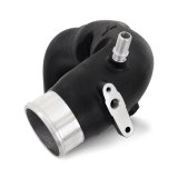 Mishimoto 2021+ Ford Bronco 2.7L High-Mount Intercooler Pipe Upgrade Kit - Wrinkle Black thumbnail 3