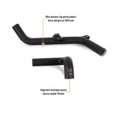 Mishimoto 2021+ Ford Bronco 2.7L High-Mount Intercooler Pipe Upgrade Kit - Wrinkle Black thumbnail 7