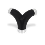 Mishimoto 2021+ Ford Bronco 2.7L High-Mount Intercooler Pipe Upgrade Kit - Wrinkle Black thumbnail 8